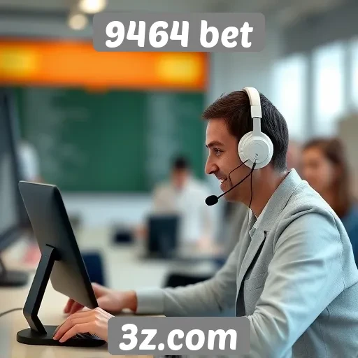 Atendimento ao cliente na 9464 bet