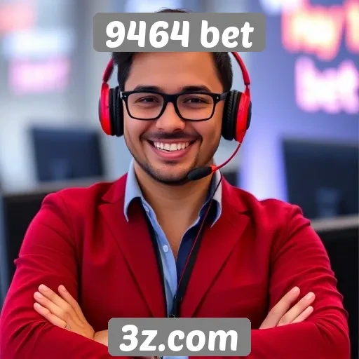 Desempenho do suporte ao cliente da 9464 bet