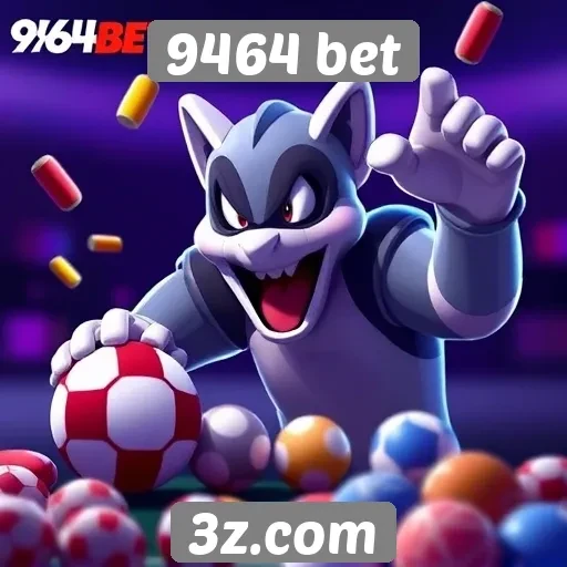 Estudo sobre as opções de jogos disponíveis na 9464 bet